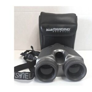 1996 Bushnell Range Finder & Case In Great Condition Golf Hunting Still Works!!